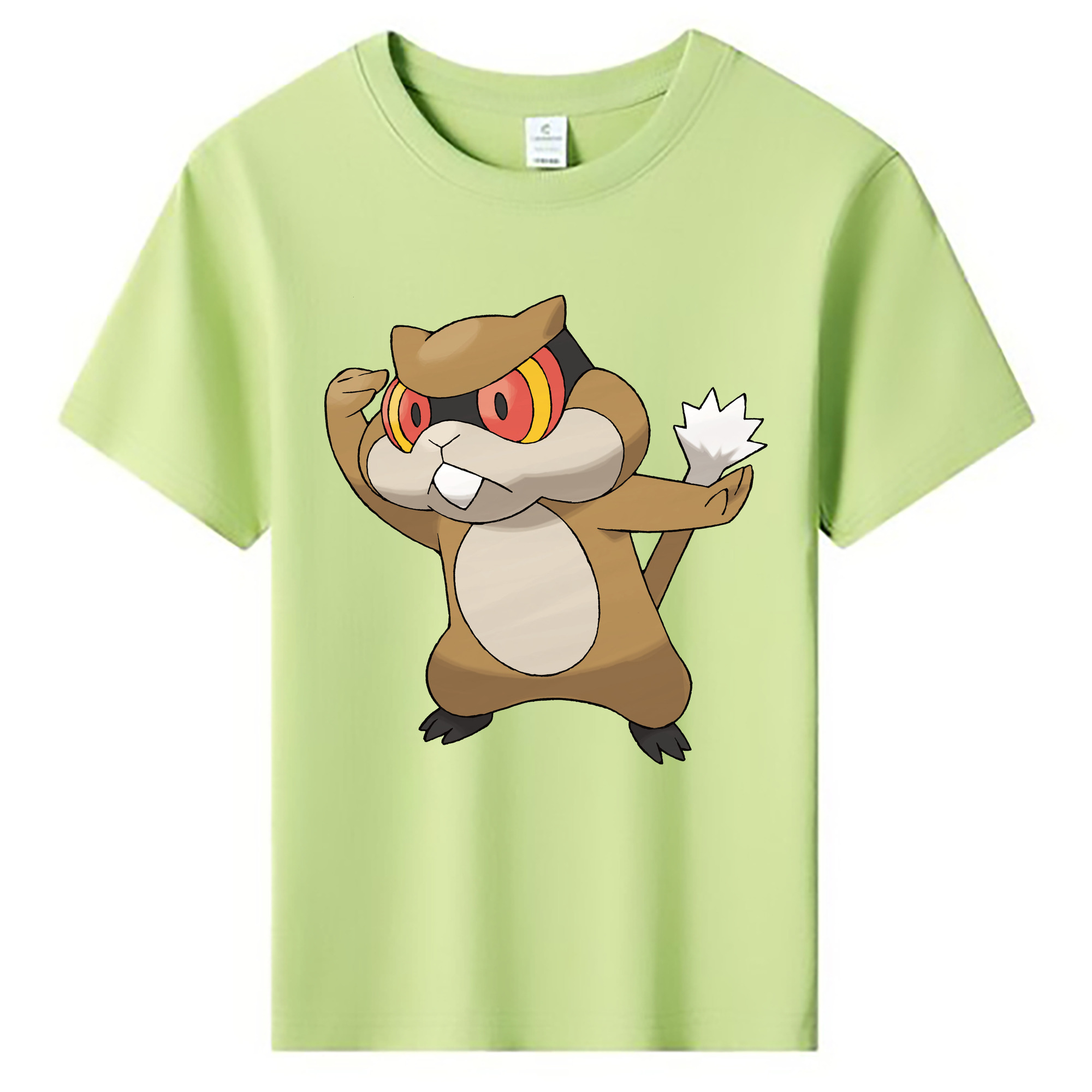 （画像用） ポケットモンスター Pokémon 綿100％キッズTシャツ（フロントプリント）